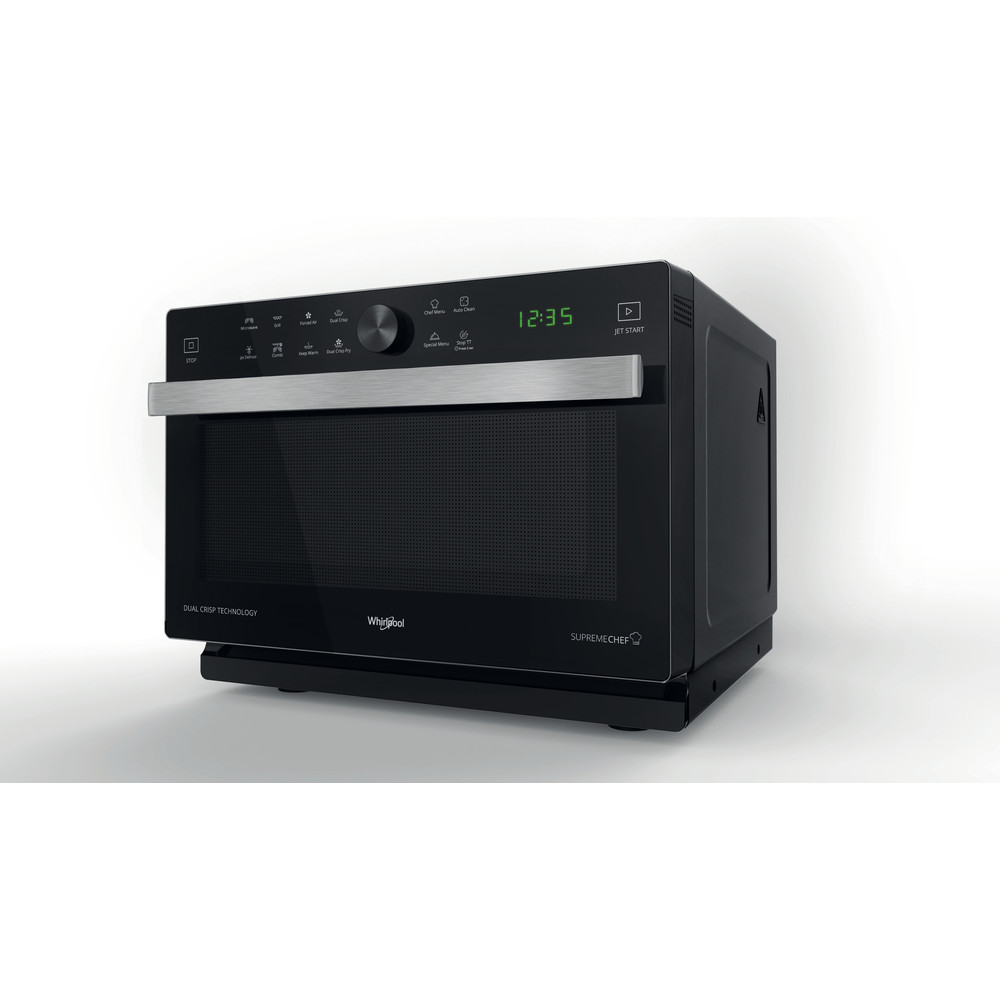 WHIRLPOOL MWSC833B vrijstaande microgolfoven - combi - 37cm WHIRLPOOL MWSC833B vrijstaande microgolfoven - combi - 37cm