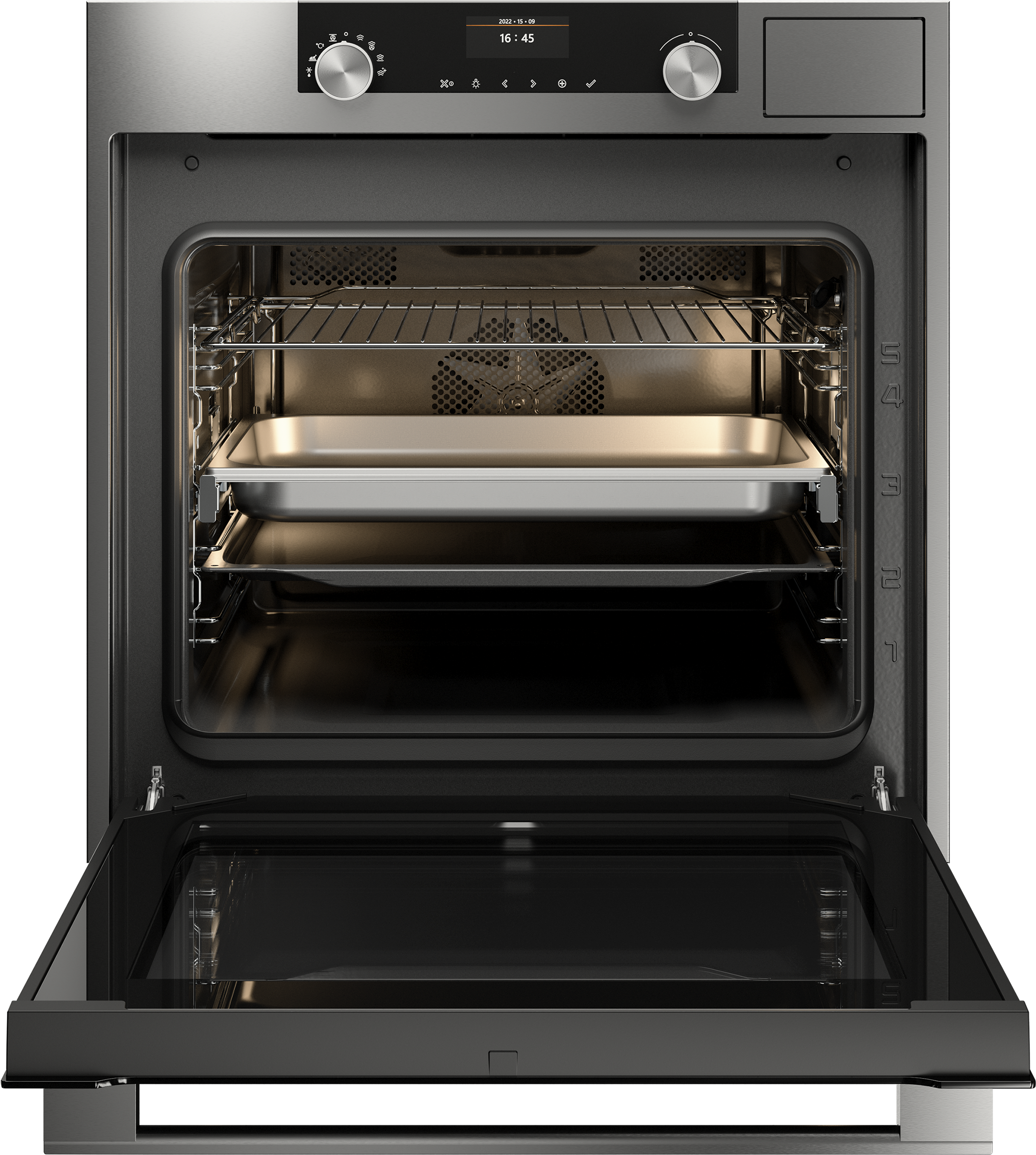 ATAG CS6611C multifunctionele oven met stoom - 60cm