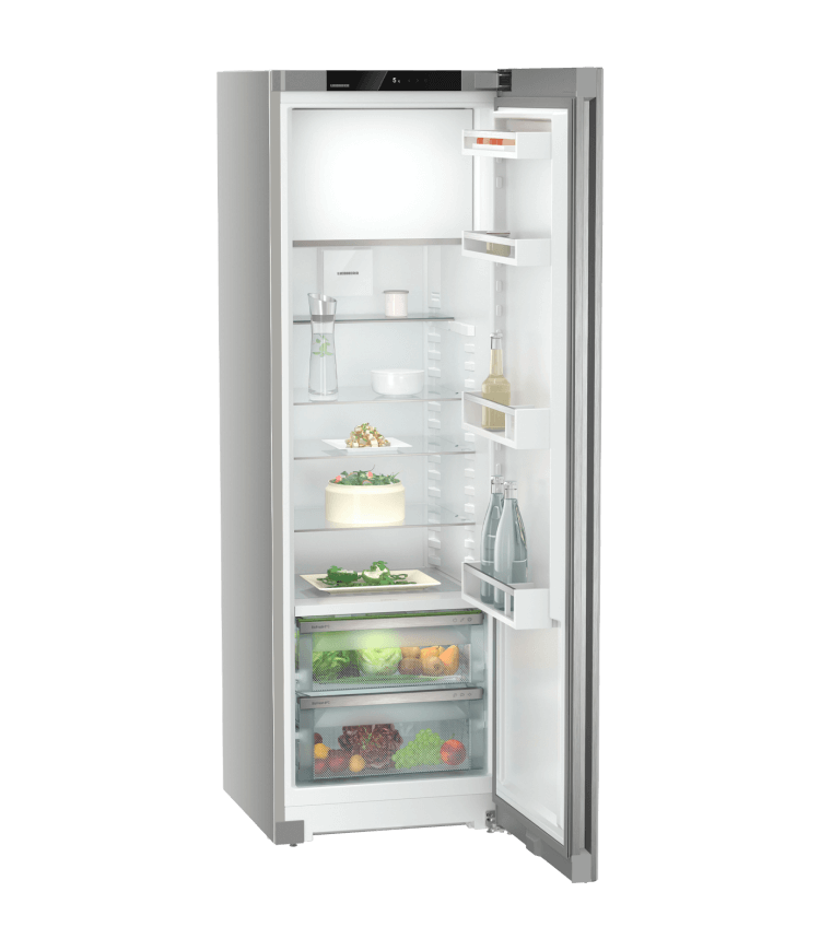 LIEBHERR RBSFD522122 vrijstaande koelkast met vriesvak - 185cm