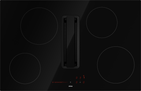 ATAG HIDD08471EX kookplaat met afzuiging - 80cm