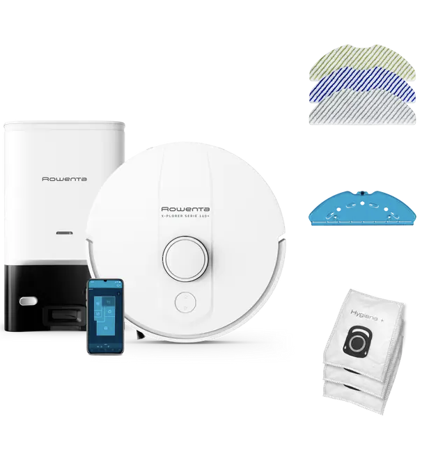 ROWENTA RORR9197WH steelstofzuiger