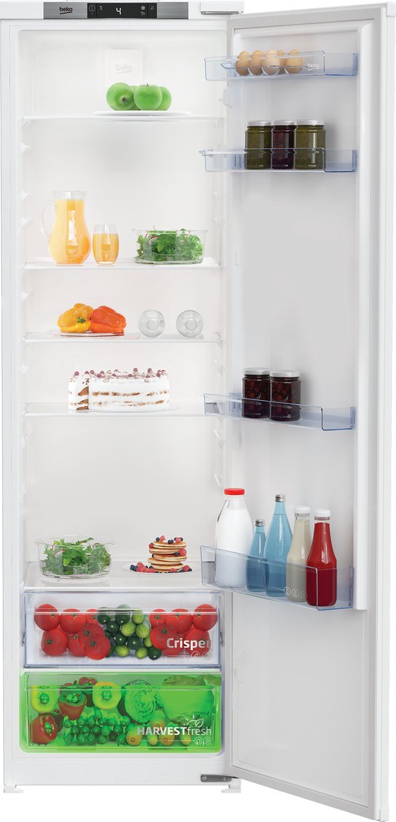 BEKO BSSA315E4SFN koelkast zonder vriesvak - 178cm