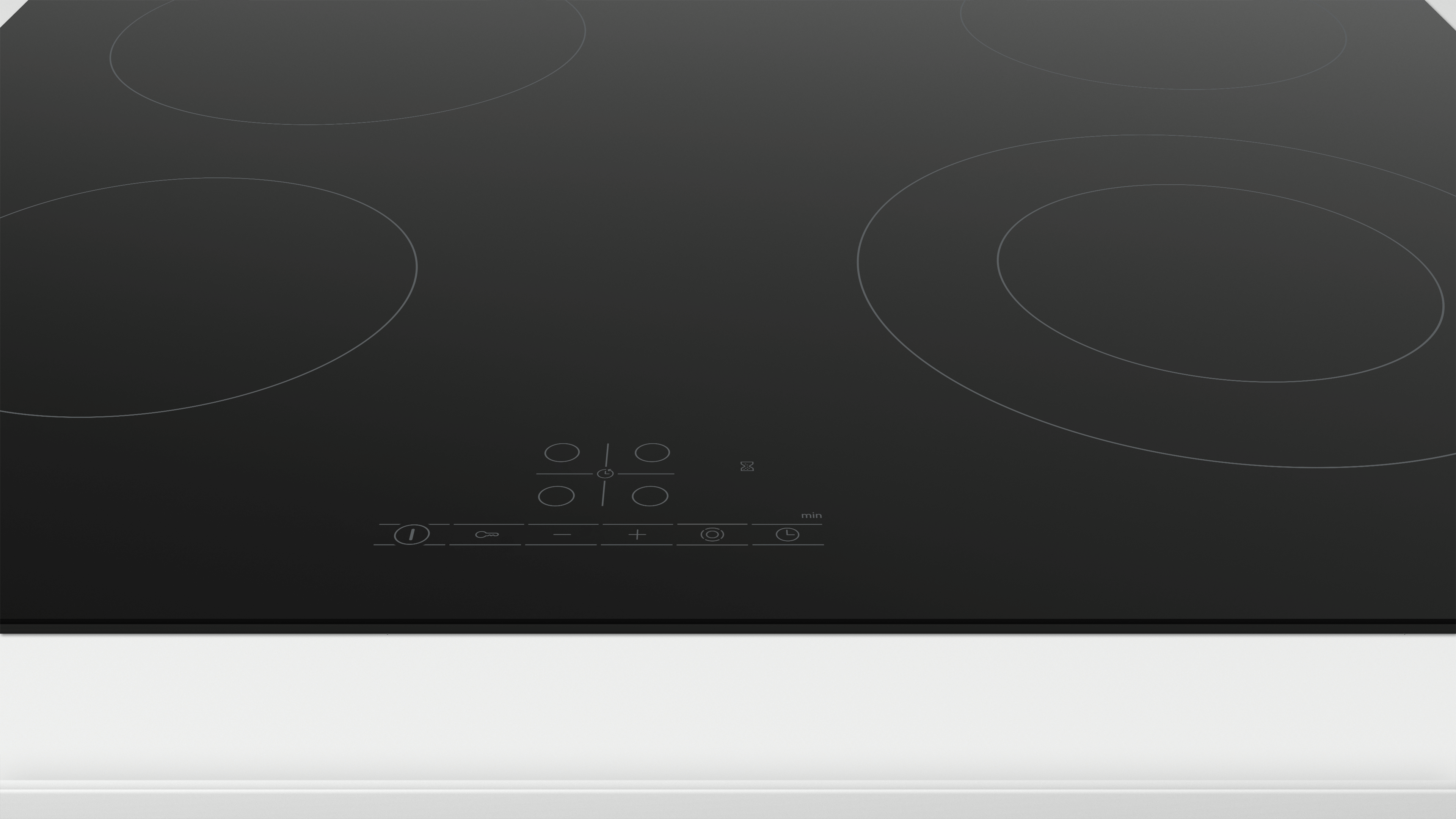 BOSCH PKF611BB2E SERIE 4 vitrokeramische kookplaat - 60cm BOSCH PKF611BB2E SERIE 4 vitrokeramische kookplaat - 60cm