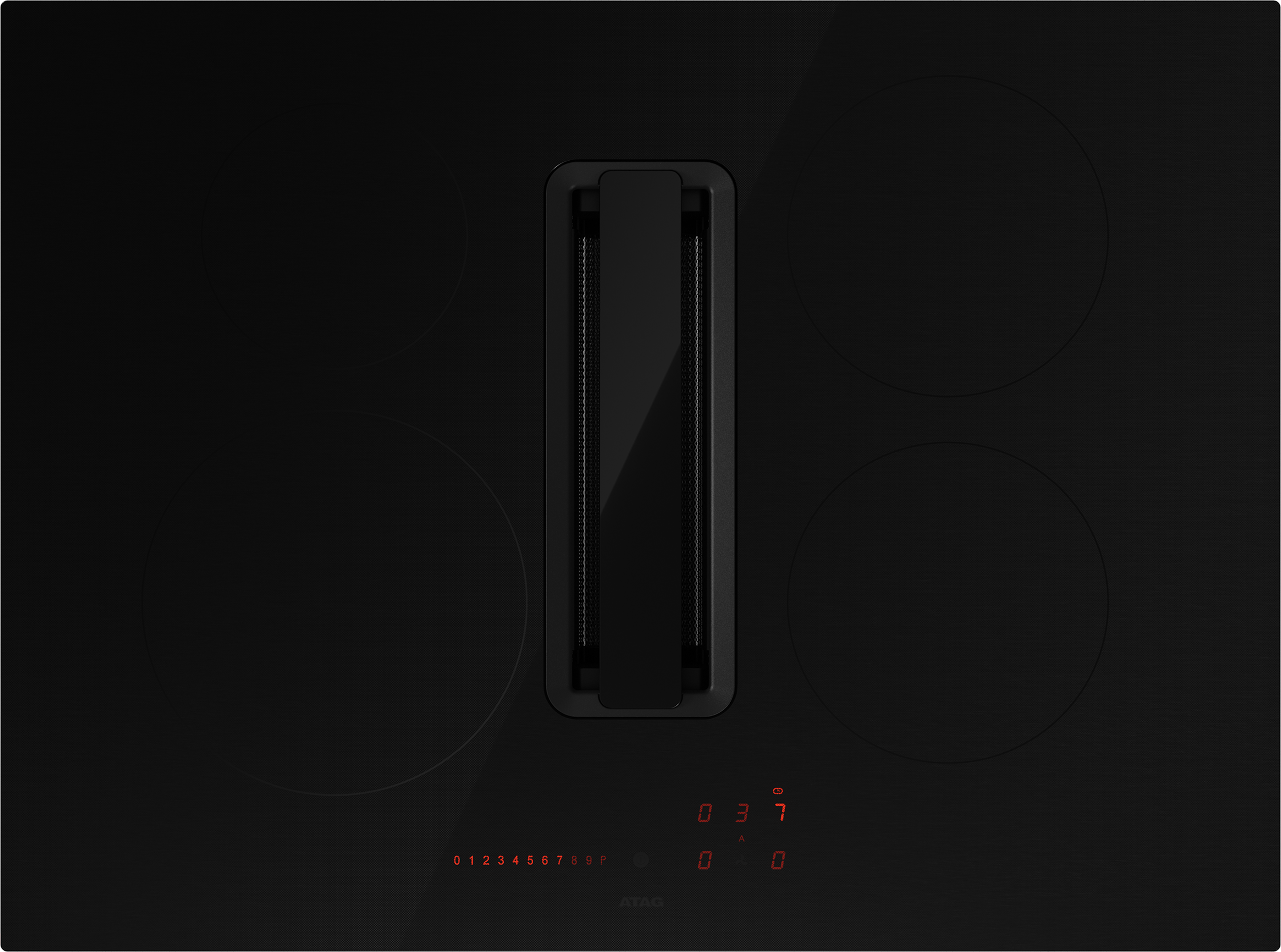 ATAG HIDD07471EX kookplaat met afzuiging - 70cm