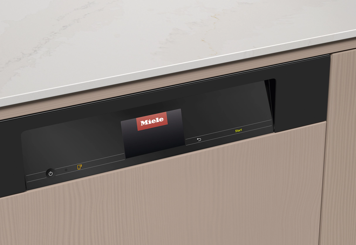MIELE G7935SCIXXLOBSW vaatwasser met bedieningspaneel
