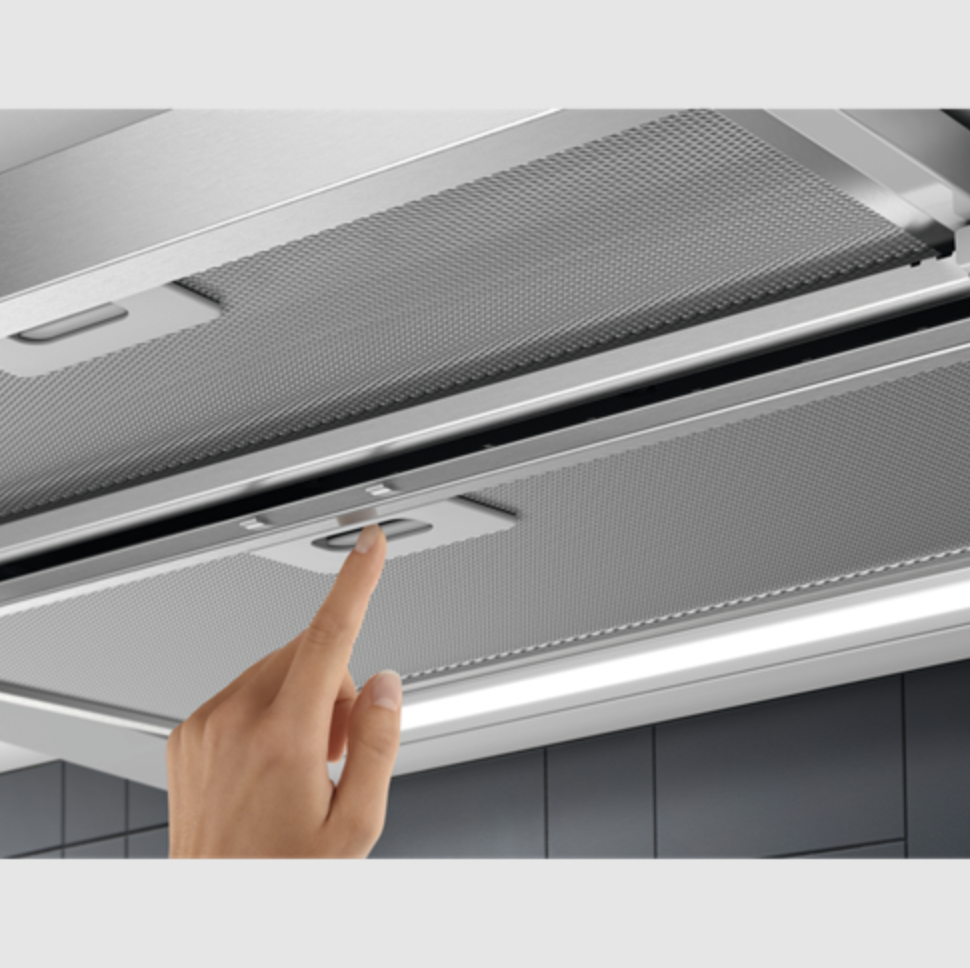 ELECTROLUX LFP616X 600 telescopische dampkap - 60cm