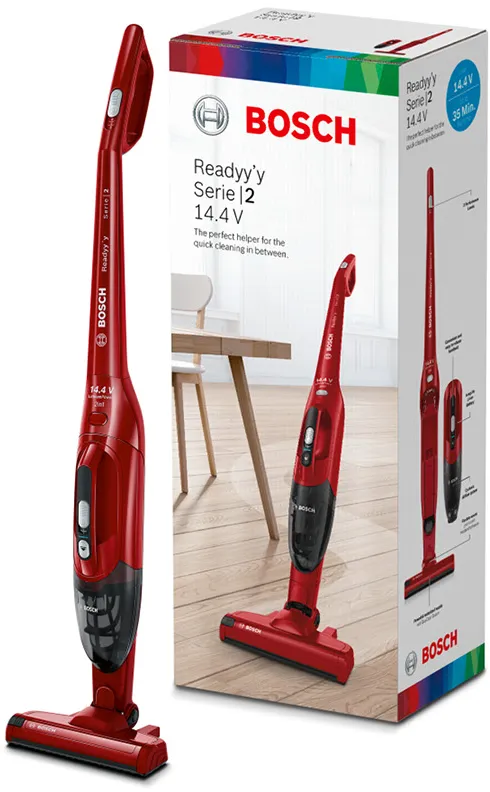 BOSCH BBHF214R Readyy'y steelstofzuiger
