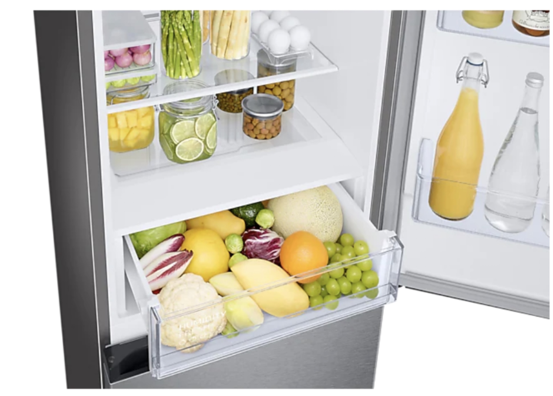 SAMSUNG RB34C601DSA/EF vrijstaande koel-/vriescombinatie - 185cm SAMSUNG RB34C601DSA/EF vrijstaande koel-/vriescombinatie - 185cm