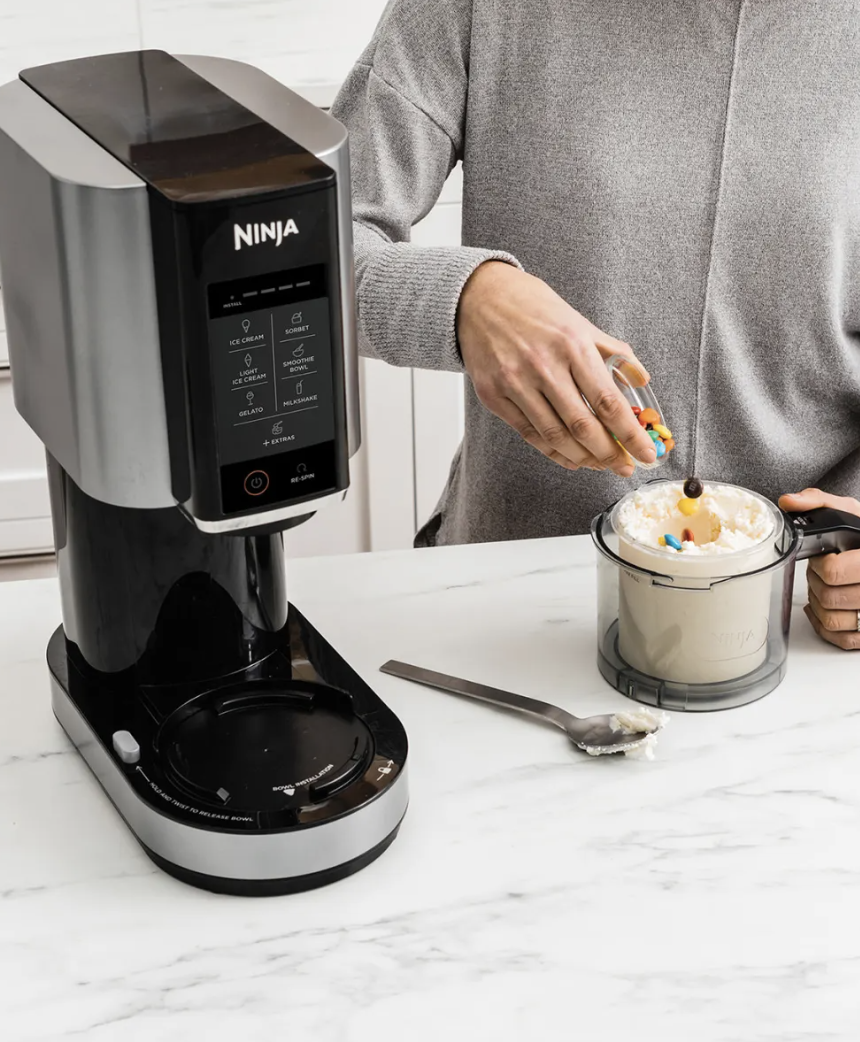 NINJA NC300EU ijsmachine NINJA NC300EU ijsmachine