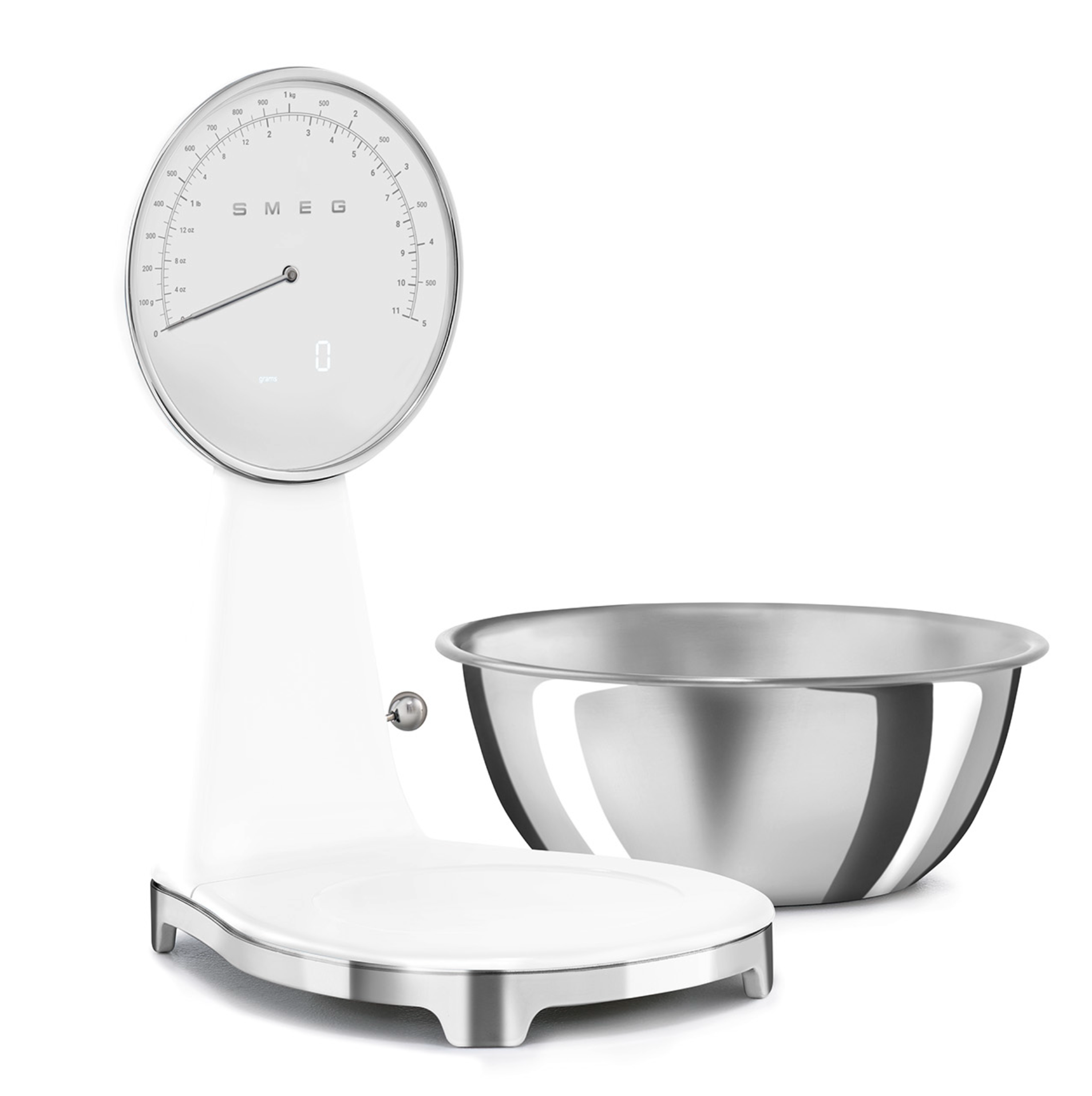 SMEG KSF01WHWW keukenweegschaal