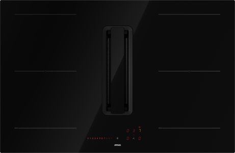 ATAG HIDD08471EVX kookplaat met afzuiging - 80cm