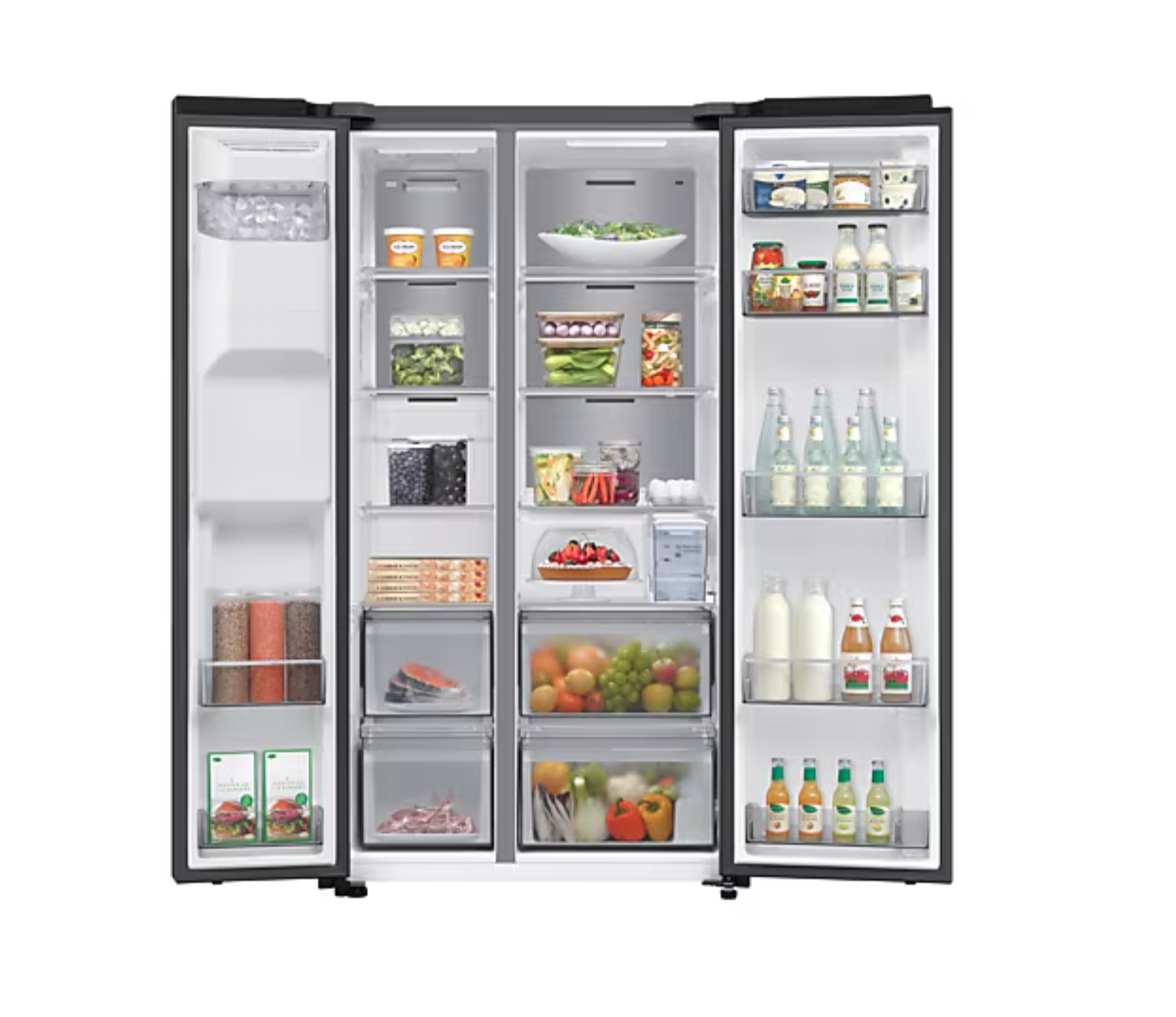 SAMSUNG RS70F65KEFEF side-by-side