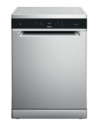 WHIRLPOOL WFO3T141PX vrijstaande vaatwasser