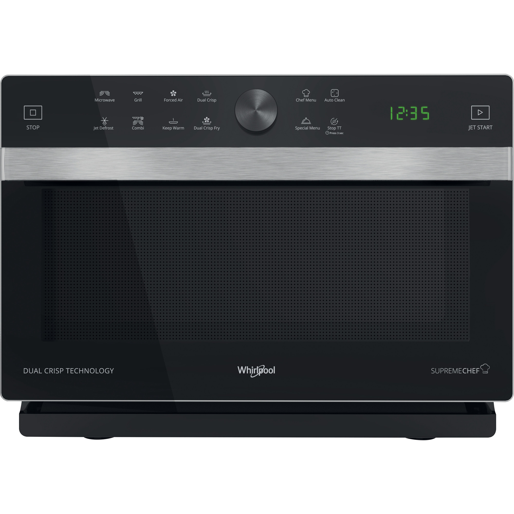 WHIRLPOOL MWSC833SB microgolfoven - combi - 38cm WHIRLPOOL MWSC833SB microgolfoven - combi - 38cm
