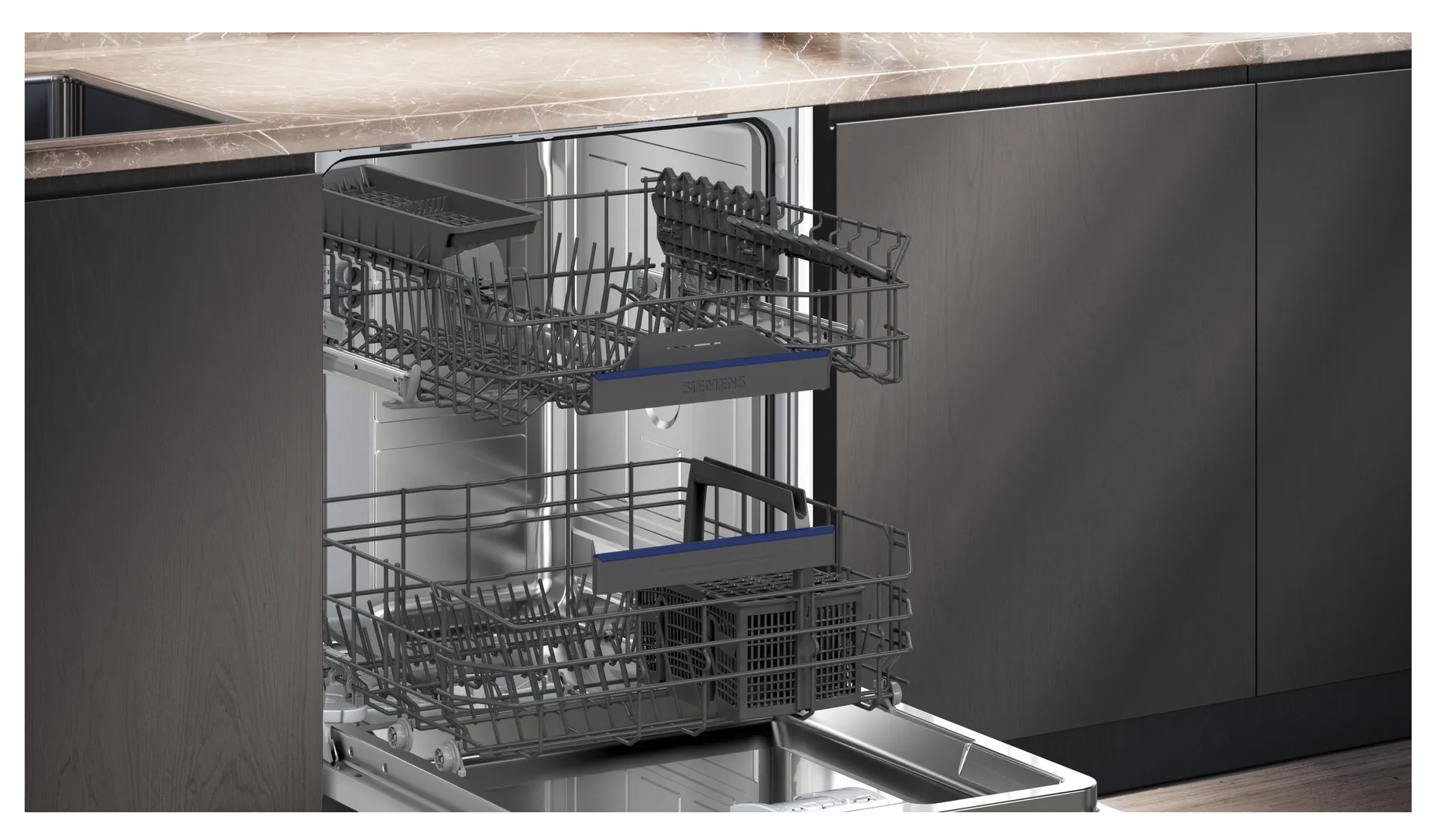 SIEMENS SN53ES20BE IQ300 vaatwasser met bedieningspaneel