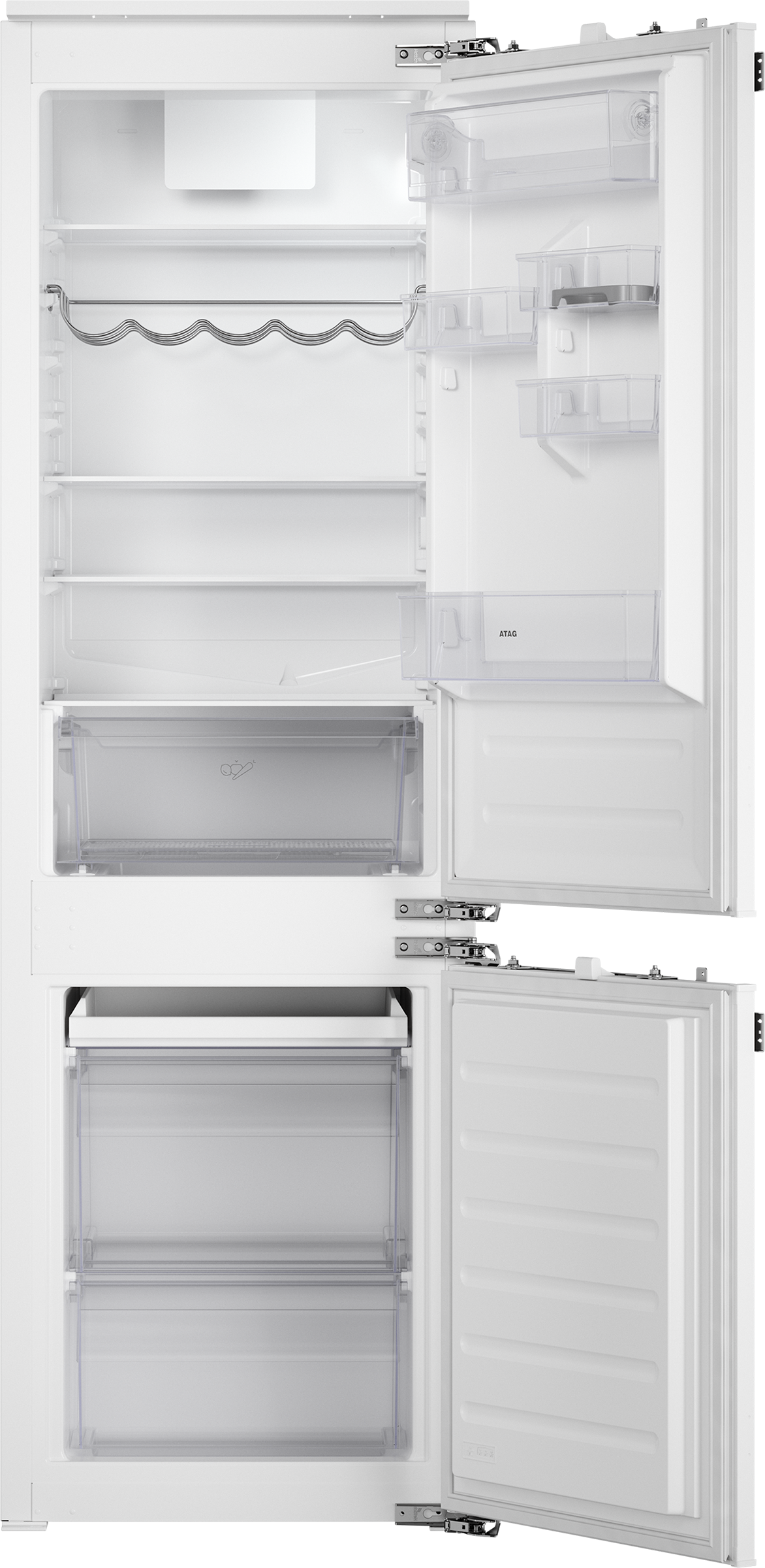 ATAG KD67178D koel-/vriescombinatie - 178cm