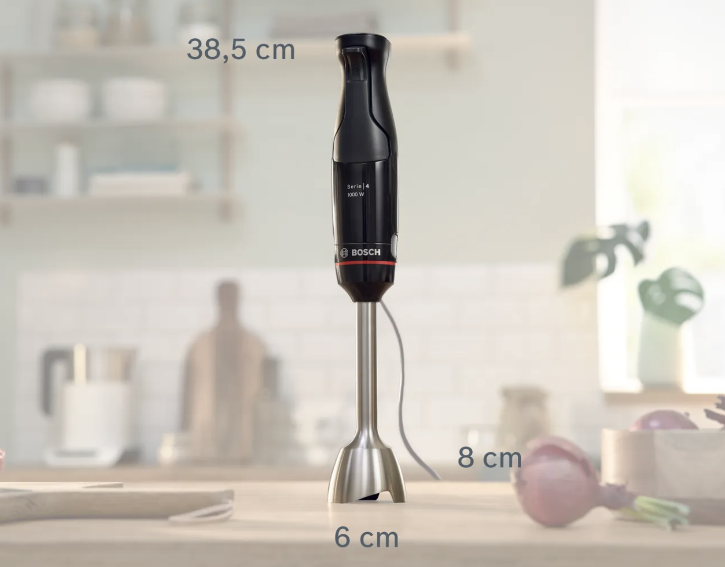 BOSCH MSM4B610 SERIE 4 staafmixer BOSCH MSM4B610 SERIE 4 staafmixer