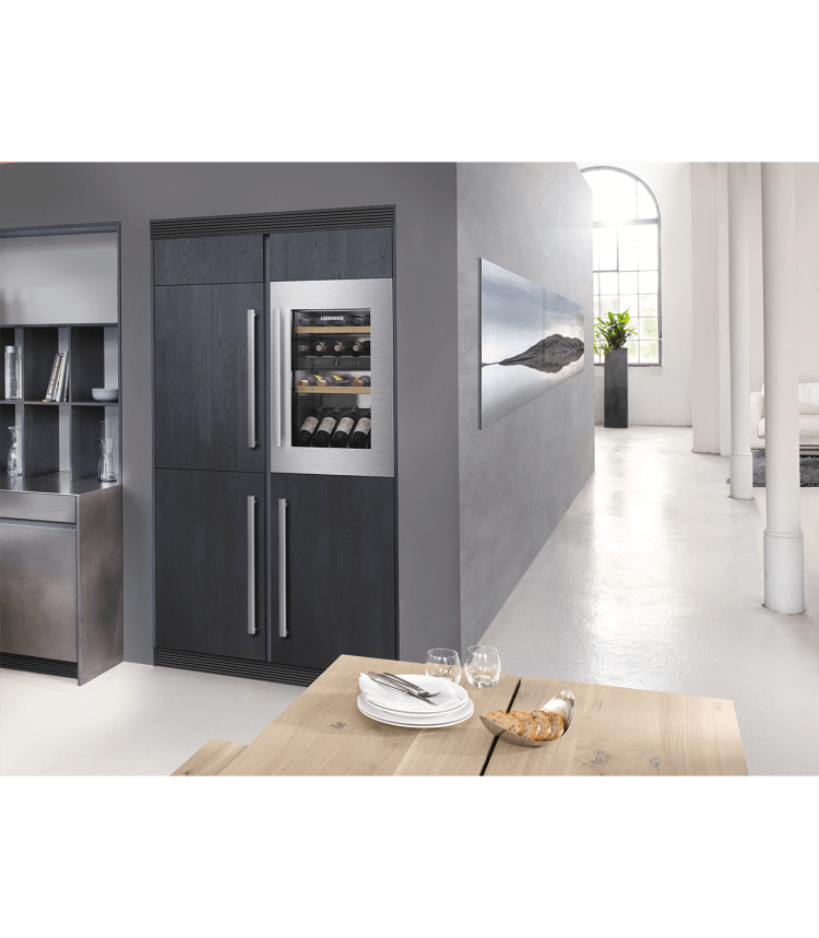 LIEBHERR EWTDF165326 integreerbare wijnklimaatkast