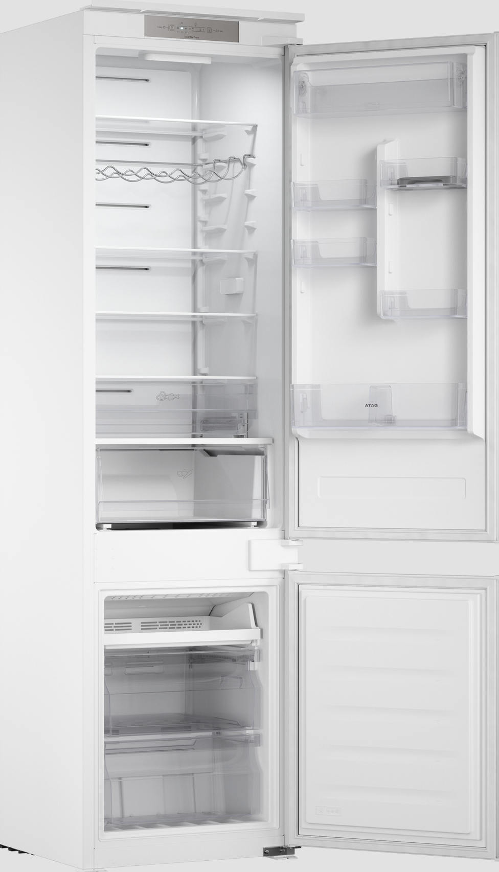 ATAG KS37194DN koel-/vriescombinatie - 194cm