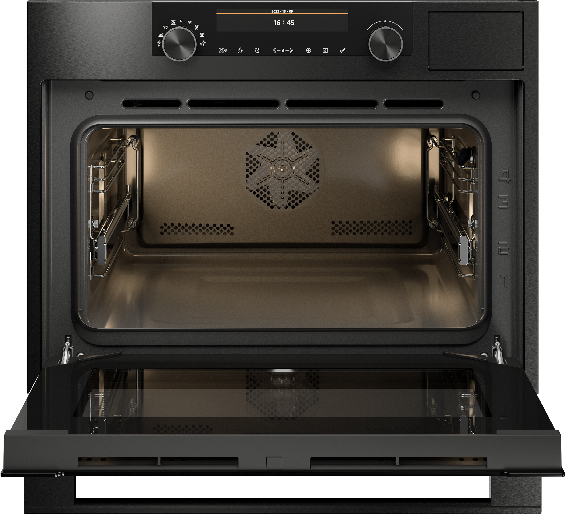 ATAG CS46121D multifunctionele oven met stoom - 45cm