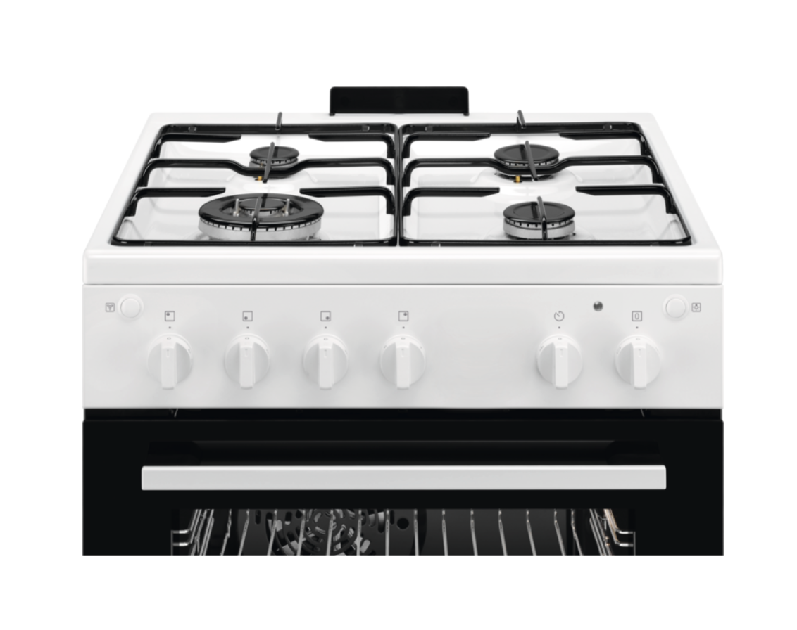 AEG CGB62100CW fornuis met gaskookplaat - 60cm