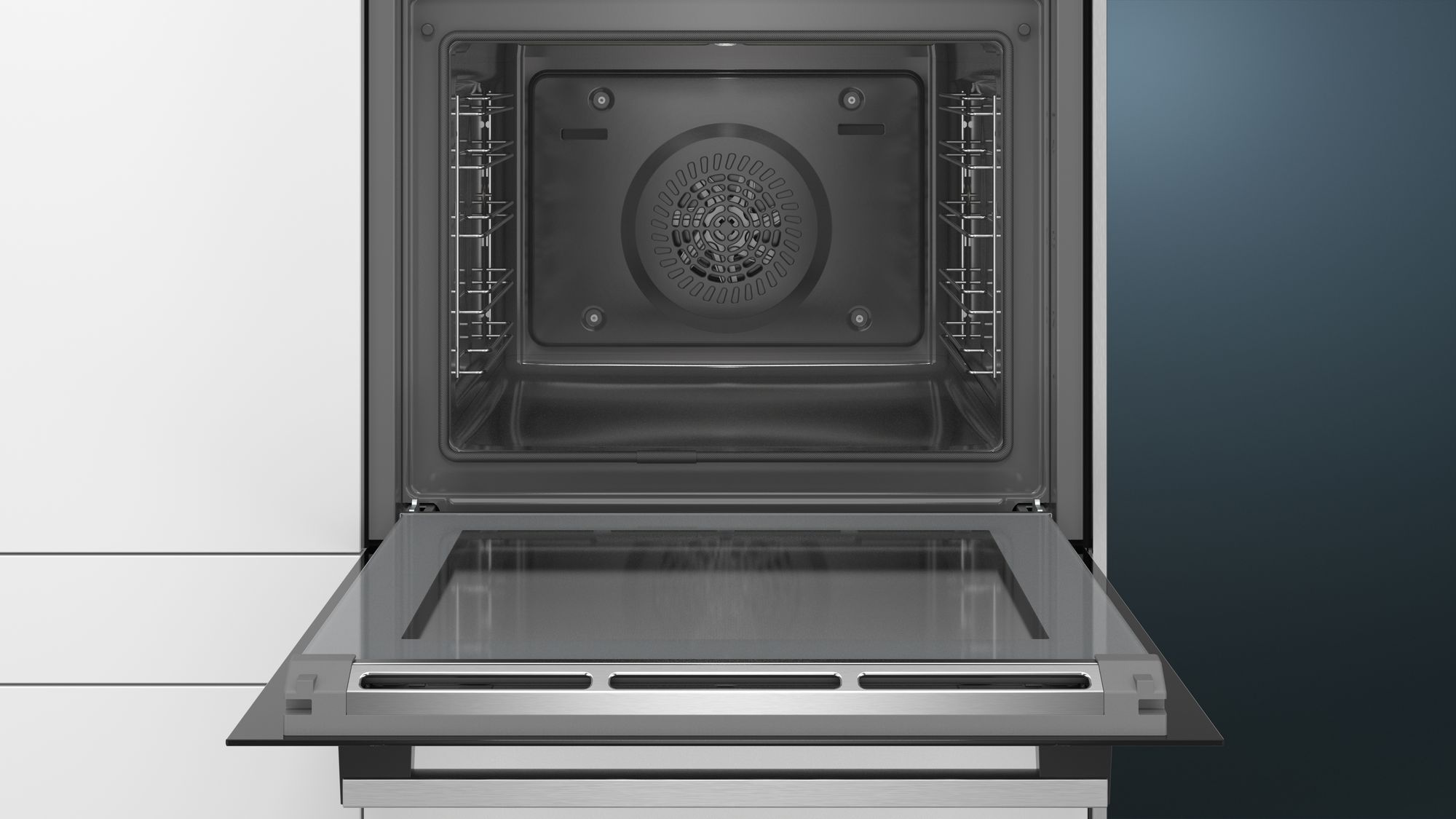 SIEMENS HB579GBS0 IQ500 multifunctionele oven - 60cm SIEMENS HB579GBS0 IQ500 multifunctionele oven - 60cm
