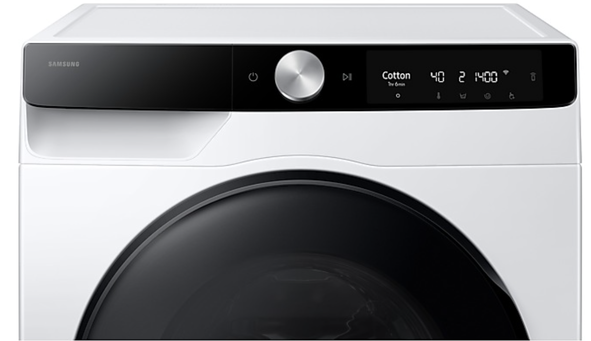 SAMSUNG WD90DG6B85BKU3 was- droogcombinatie