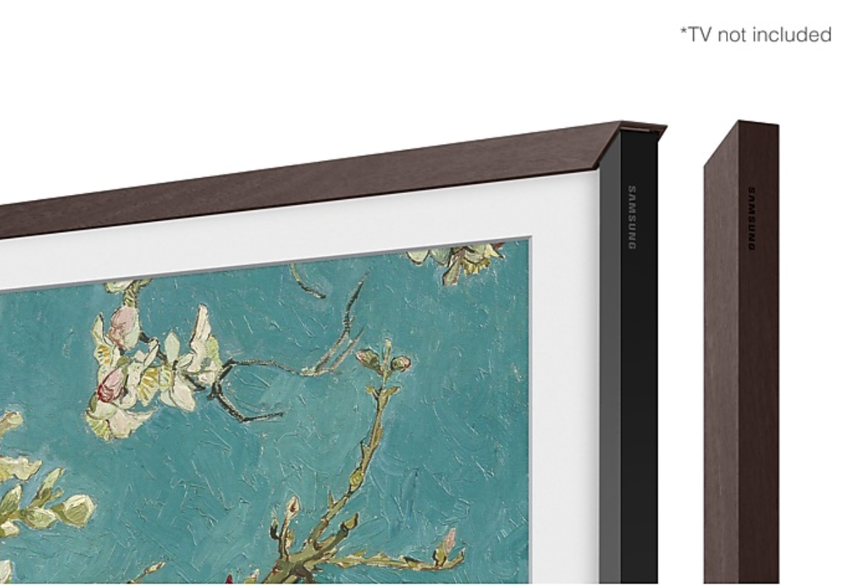 SAMSUNG VG-SCFC32BWBXC gepersonaliseerde omlijsting