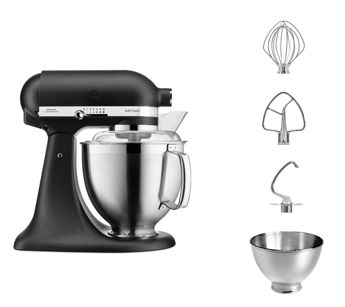 KITCHENAID KI5KSM185PSEBK keukenrobot KITCHENAID KI5KSM185PSEBK keukenrobot