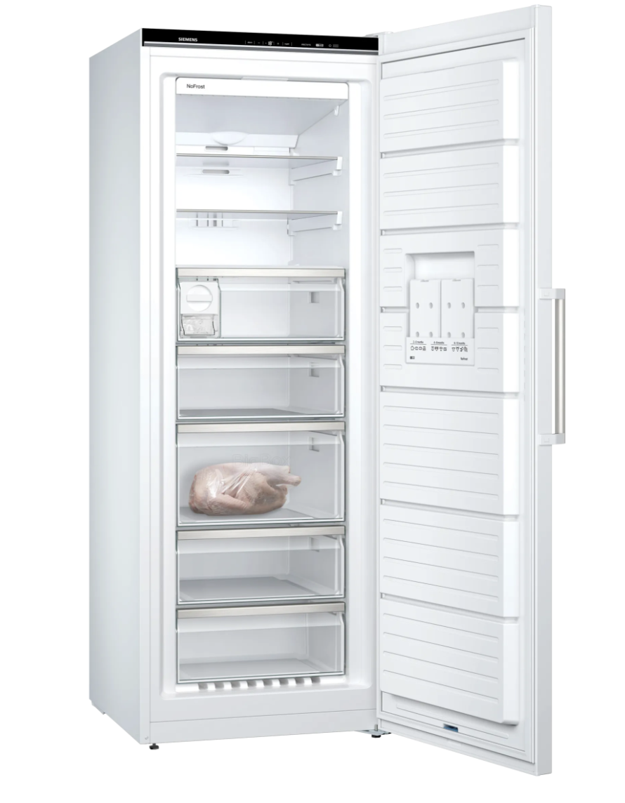 SIEMENS GS58NAWCP iQ500 vrijstaande vriezer - 191cm