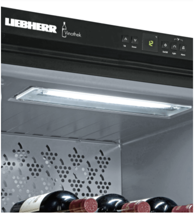 LIEBHERR WKB181222 vrijstaande wijnkoelkast