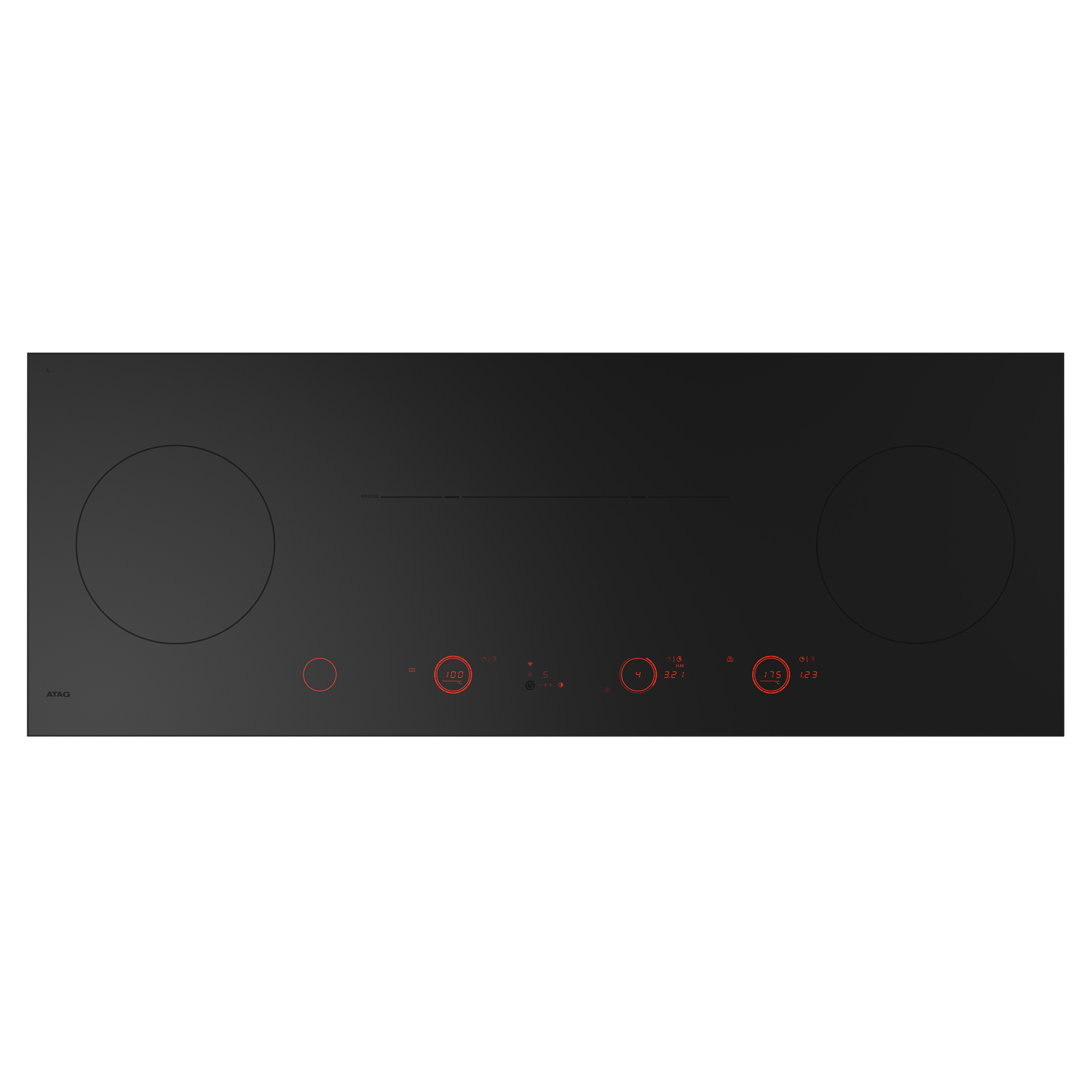 ATAG HI21472SV inductiekookplaat - 111cm