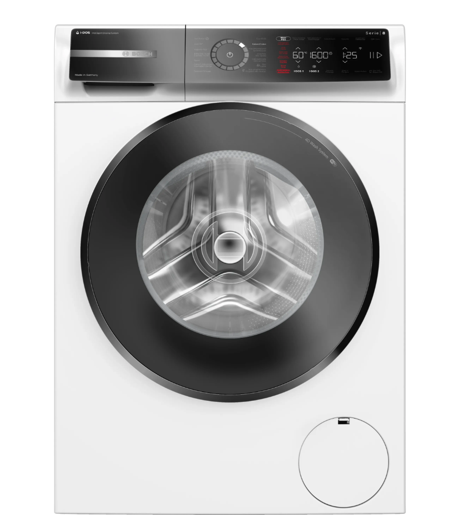 BOSCH WGB266A6FG SERIE 8 wasmachine