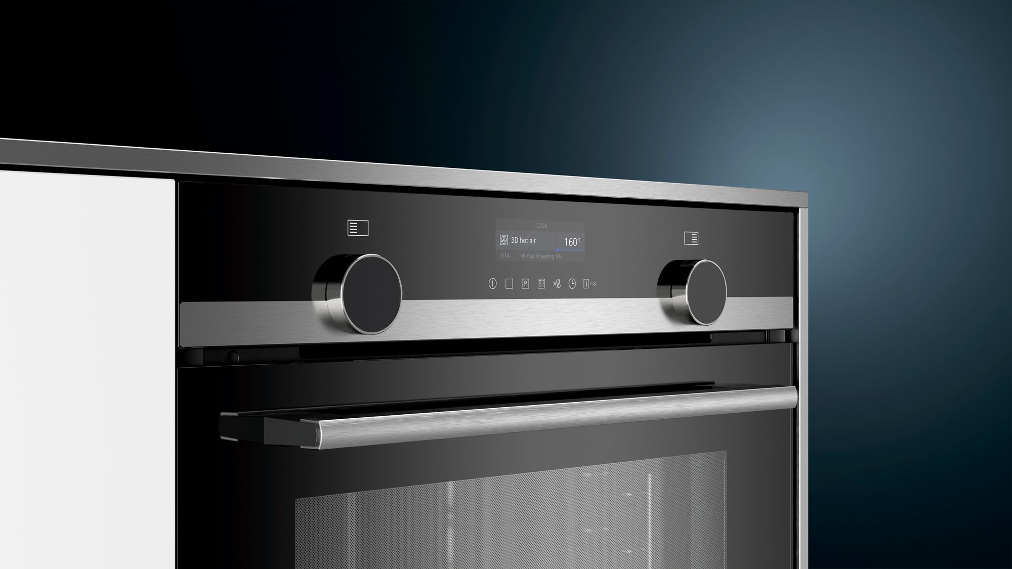 SIEMENS HB579GBS0 IQ500 multifunctionele oven - 60cm