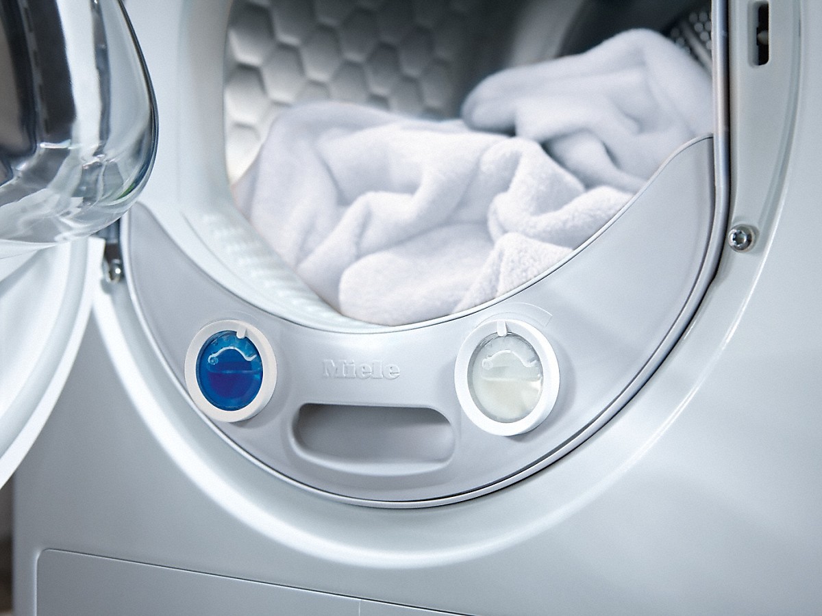 MIELE TCH790WP STANDARD CHROME EDITION droogkast - warmtepomp