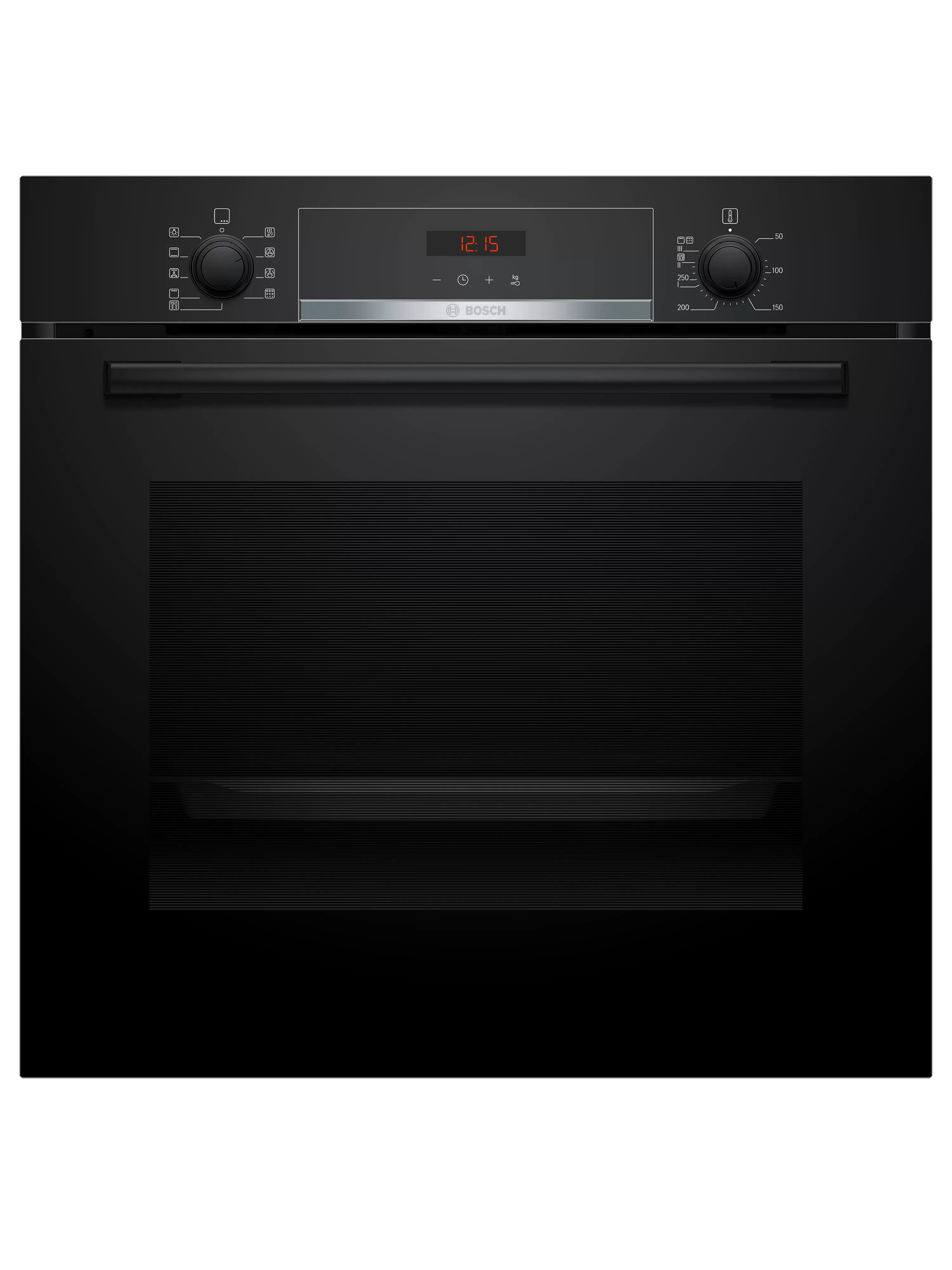 BOSCH HBA573BB1 SERIE 4 multifunctionele oven - 60cm BOSCH HBA573BB1 SERIE 4 multifunctionele oven - 60cm
