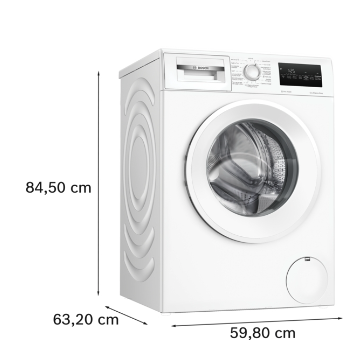 BOSCH WAN2827ZFG Series 4 wasmachine