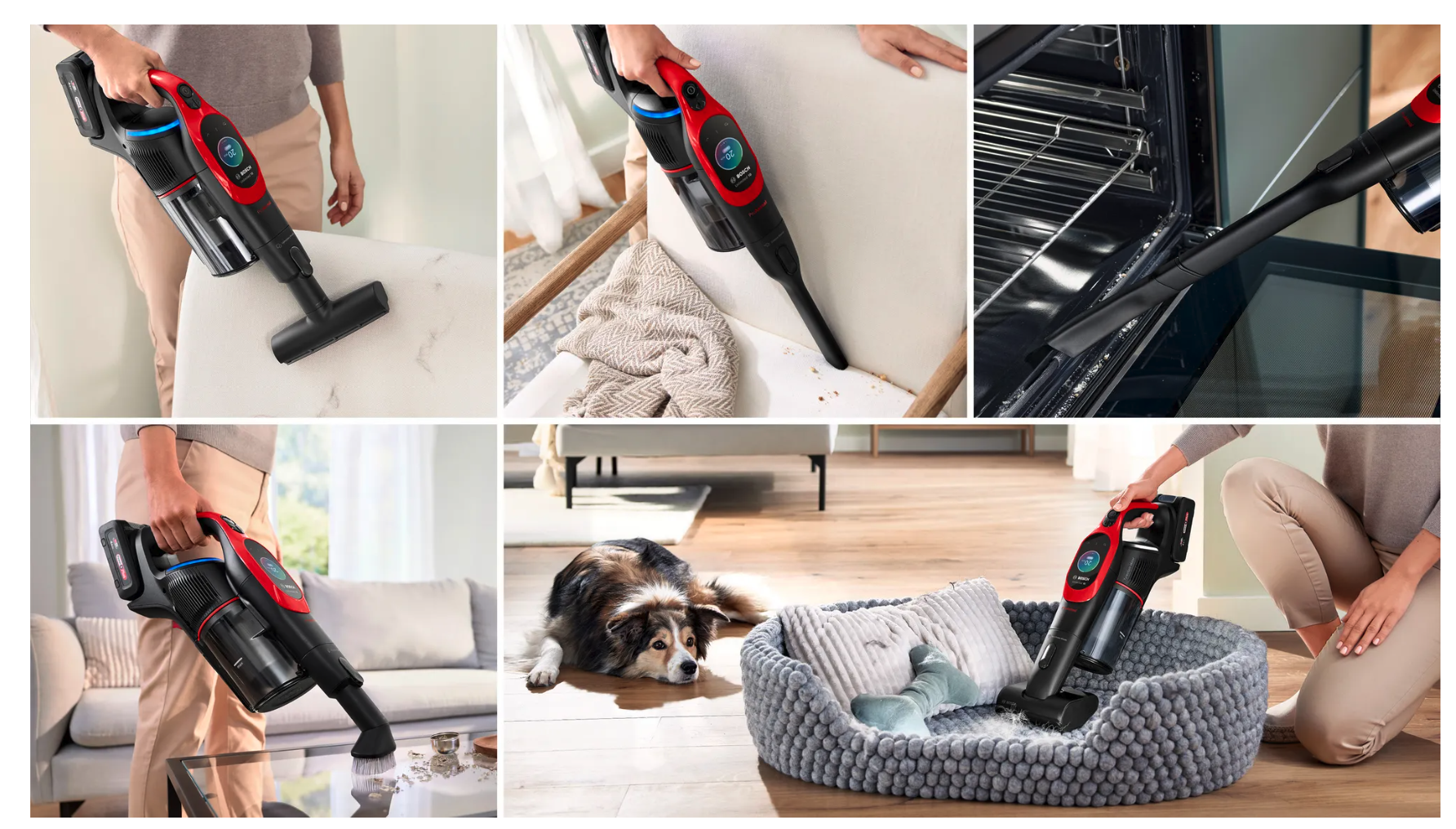 BOSCH BCS1041PET Unlimited 10 steelstofzuiger