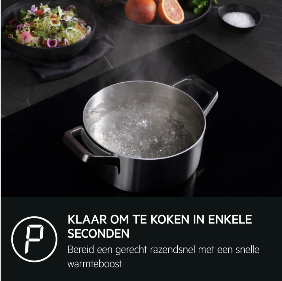 AEG TN64IA0BFB 5000 inductiekookplaat - 60cm