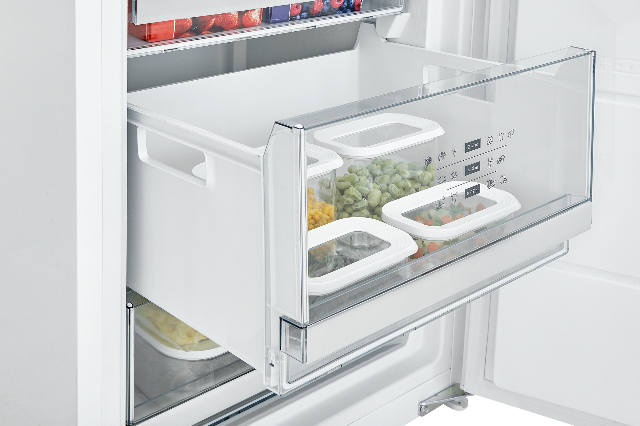 ATAG KS27178CN inbouw vriezer - 178cm