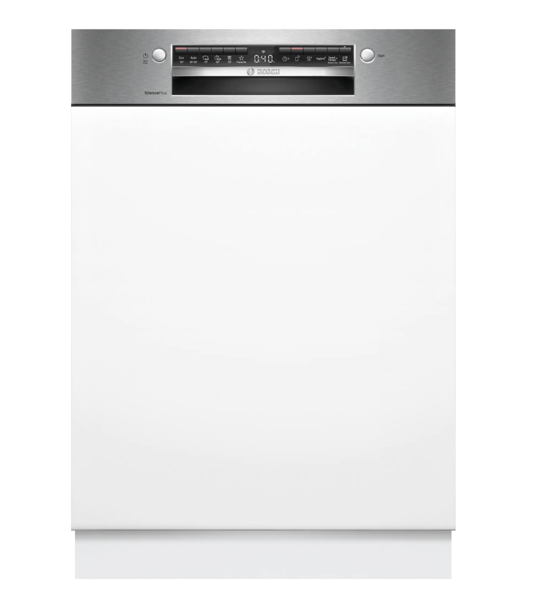 BOSCH SMI4ECS32E Series 4 vaatwasser met bedieningspaneel