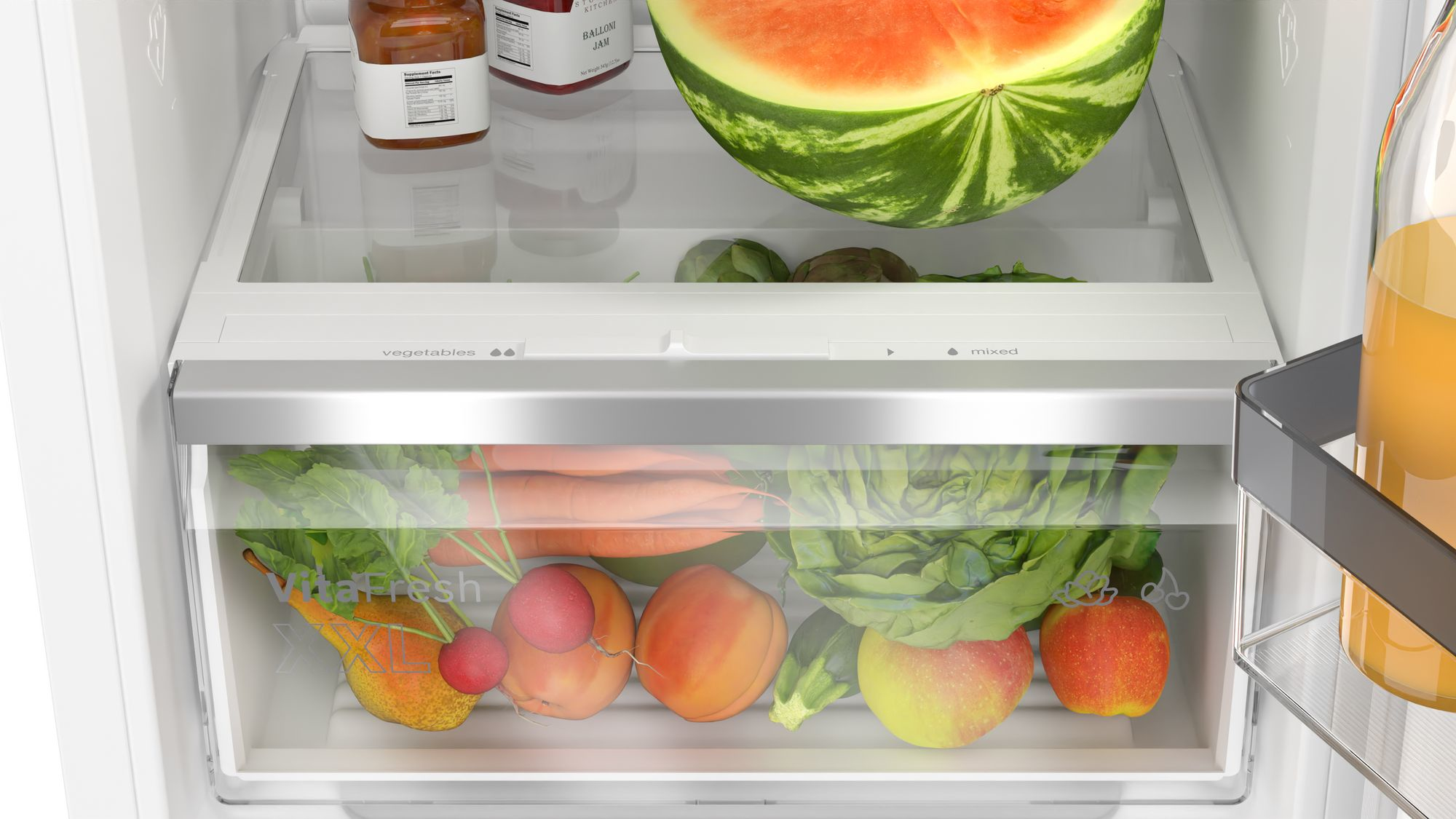 BOSCH KIR21ADD1 SERIE 6 koelkast zonder vriesvak - 88cm