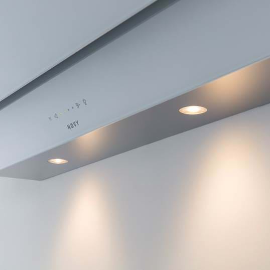 NOVY 7831 Vision headfree dampkap - 90cm