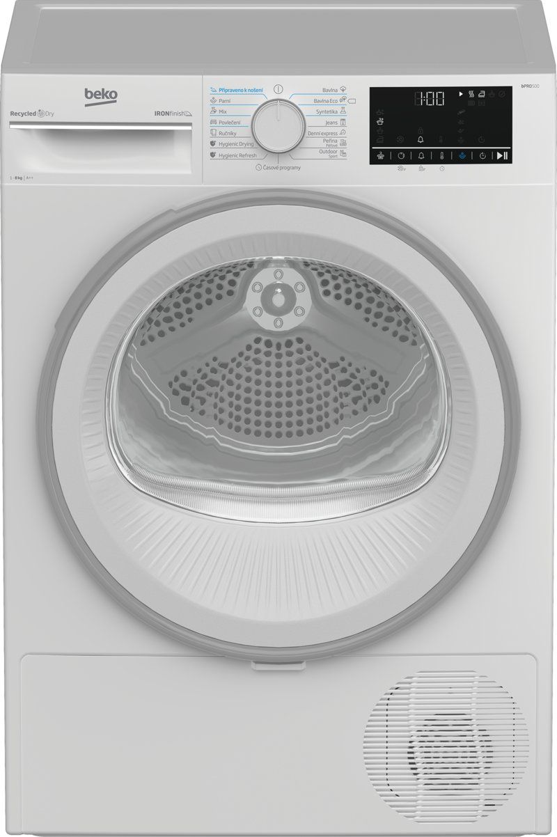 BEKO B3T6823WS2 droogkast - warmtepomp