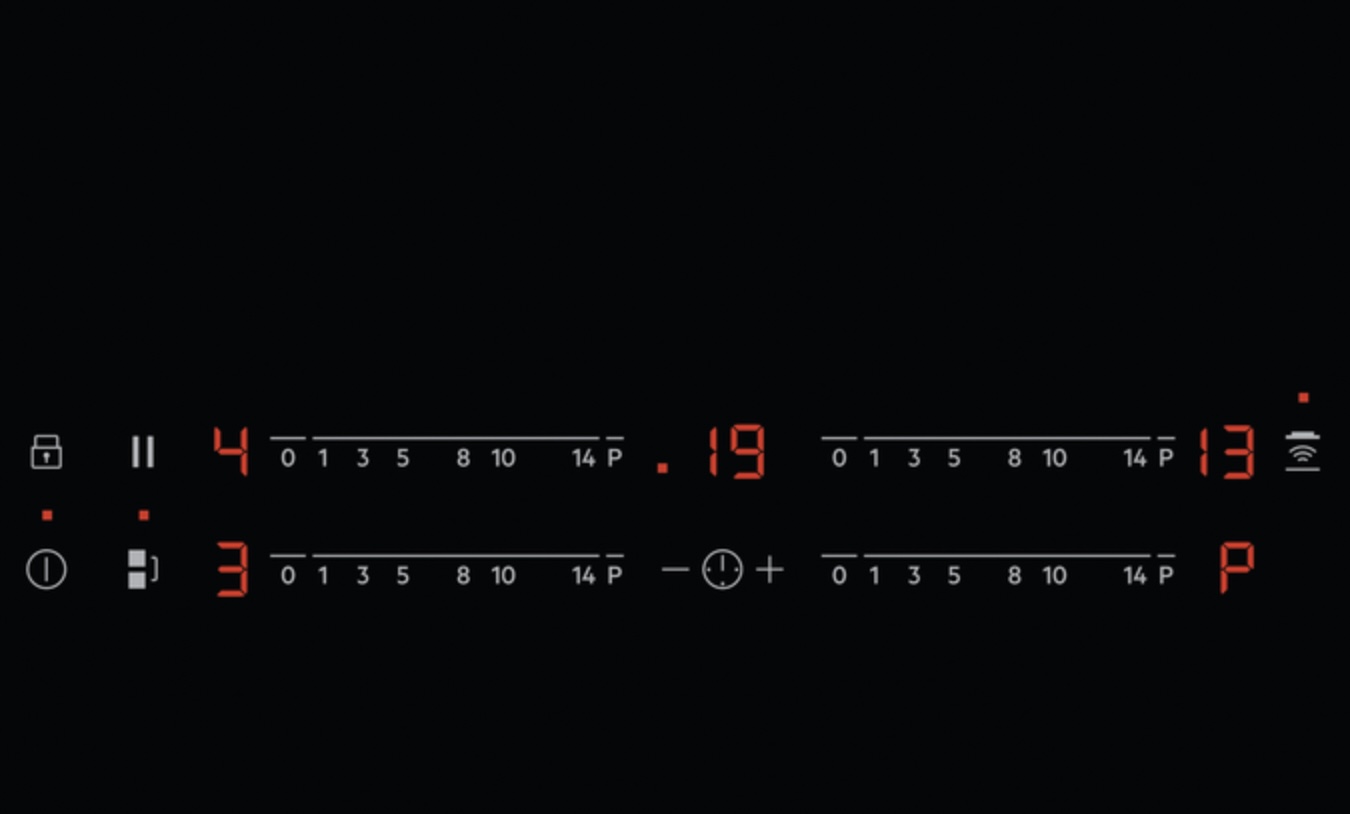 AEG IKB84443XB 6000 inductiekookplaat - 80cm AEG IKB84443XB 6000 inductiekookplaat - 80cm