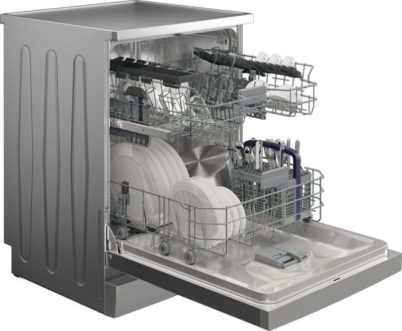 BEKO BDFN26440X2 vrijstaande vaatwasser BEKO BDFN26440X2 vrijstaande vaatwasser