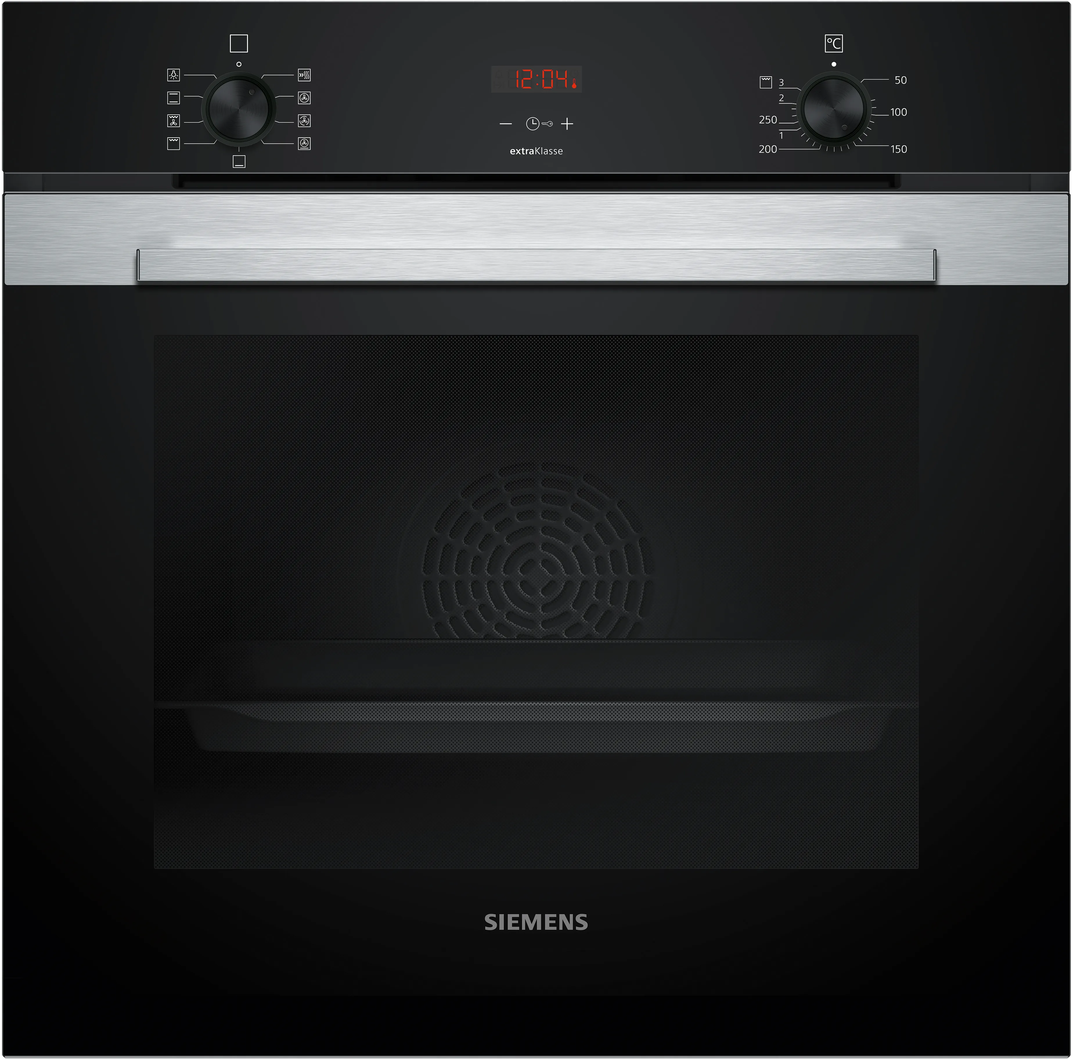 SIEMENS HB314G0S3 IQ300 multifunctionele oven - 60cm