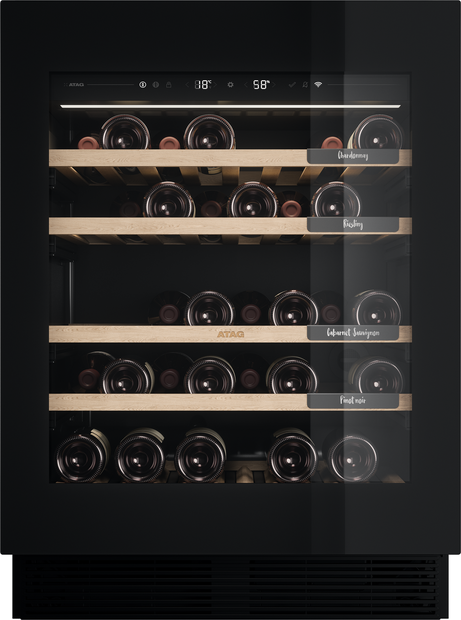 ATAG KU8571K1C onderbouw wijnkoelkast