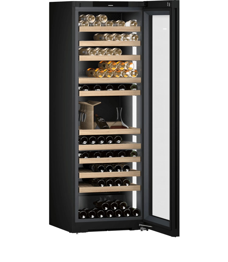 LIEBHERR WPGBI748320 vrijstaande wijnklimaatkast