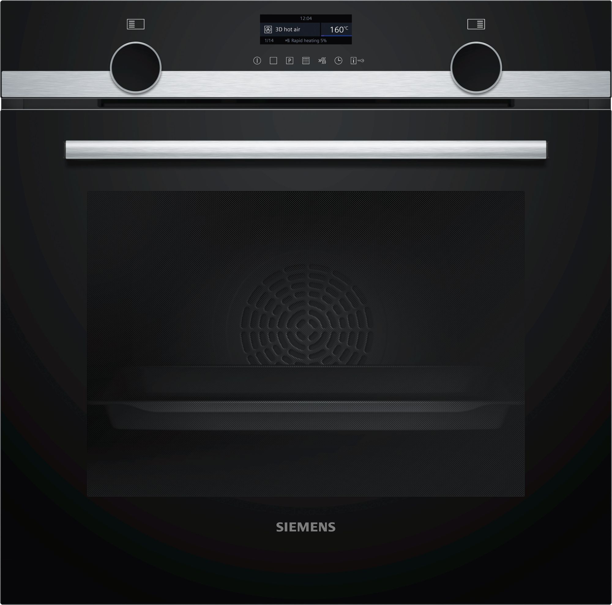 SIEMENS HB579GBS0 IQ500 multifunctionele oven - 60cm SIEMENS HB579GBS0 IQ500 multifunctionele oven - 60cm